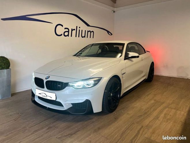 BMW M4 F83 DKG 431ch 6 cylindres Cabriolet Vhi Blanc de 2017