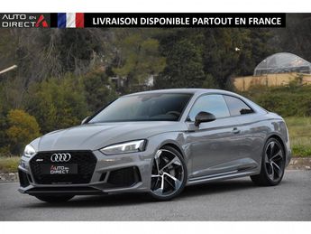  Voir détails -Audi RS5 Quattro 2.9 V6 TFSI - BVA Tiptronic 2017 à Mougins (06)