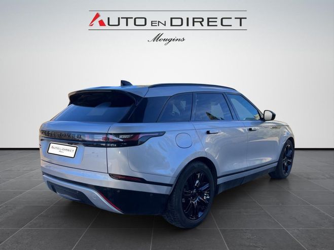 Land rover Range Rover VELAR 3.0 V6 grise de 2017