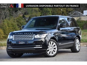  Voir détails -Land rover Range Rover 5.0 V8 Supercharged - 510 - BVA 2013 Aut à Mougins (06)