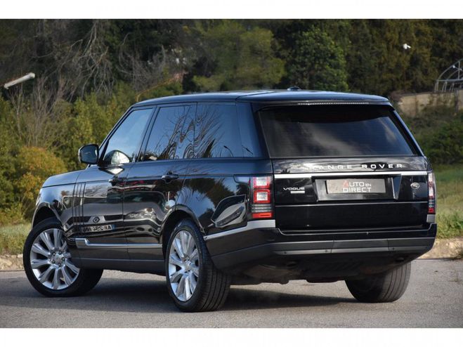 Land rover Range Rover 5.0 V8 Supercharged - 510 - BVA 2013 Aut Noir de 2014