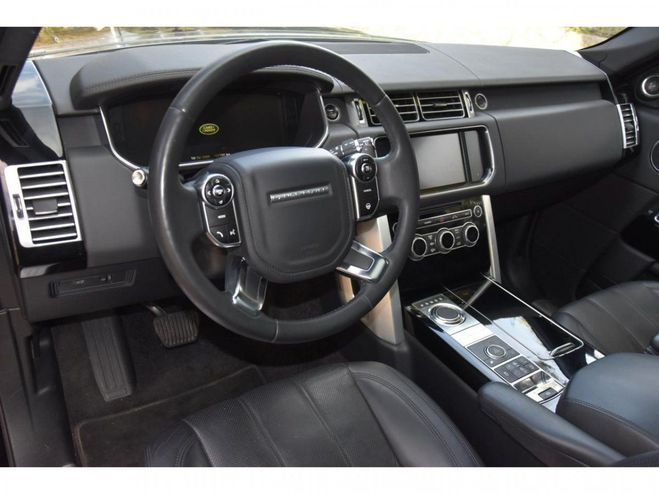 Land rover Range Rover 5.0 V8 Supercharged - 510 - BVA 2013 Aut Noir de 2014