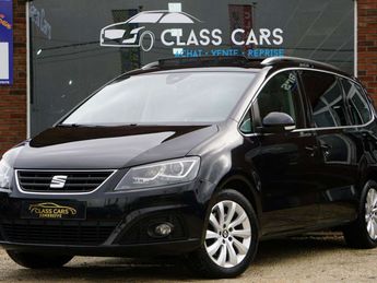  Voir détails -Seat Alhambra 2.0 TDi HIGHLINE 7 PLACES DSG BI-XENON C à Sombreffe (51)