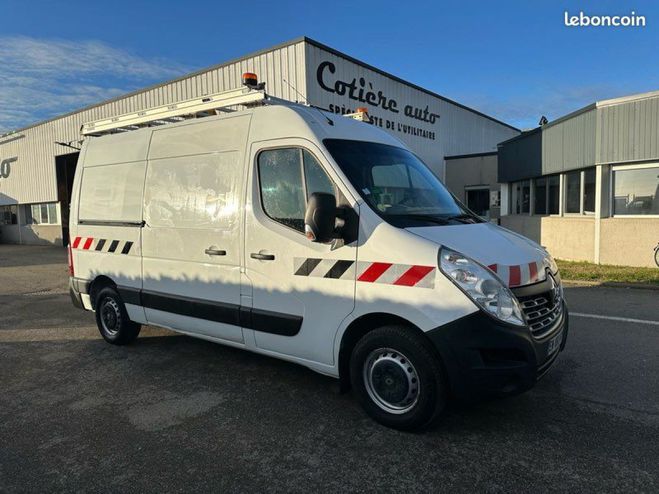 Renault Master 11990 ht fourgon l2h2 130cv  de 2017