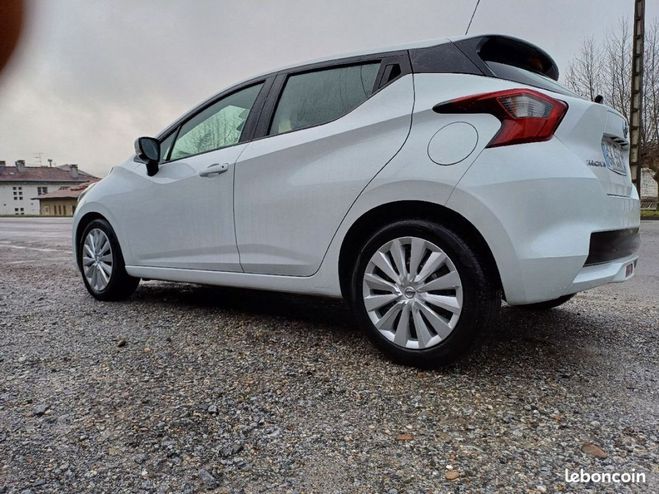 Nissan Micra 1.0 ig-t 100cv acenta xtronic Blanc de 2021