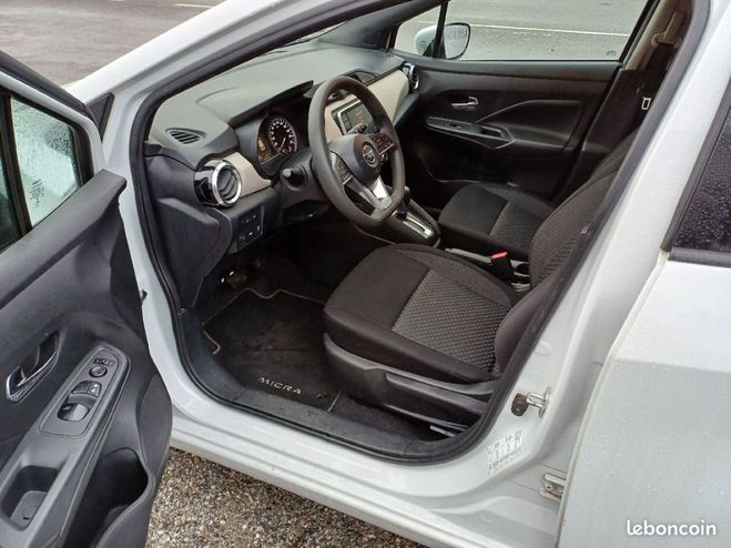 Nissan Micra 1.0 ig-t 100cv acenta xtronic Blanc de 2021