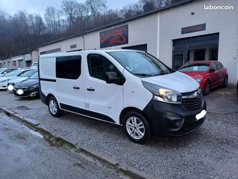  Voir détails -Opel Vivaro l1h1 120cv pack clim vitre à Saint-Girons (09)