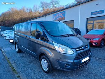  Voir détails -Ford Custom l2h1 130cv business 15000ht à Saint-Girons (09)