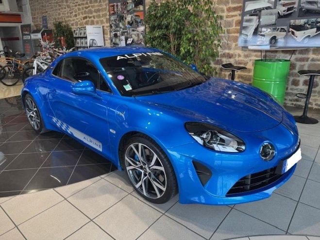 Alpine Renault A110 A 110 1.8 Tce - 252 - BV EDC 2022 . Bleu de 2021