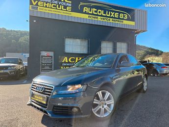  Voir détails -Audi A4 2.0 tdi 140 cv ct ok à Draguignan (83)