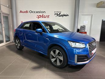  Voir détails -Audi Q2 30 TFSI 116 BVM6 S Line à Saint-Maximin (60)