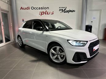  Voir détails -Audi A1 Sportback 30 TFSI 110 ch S tronic 7 Avus à Saint-Maximin (60)