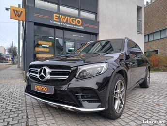  Voir détails -Mercedes GLC Classe 2.2 220 D 170 4MATIC 9G-TRONIC BV à Limoges (87)
