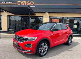  Voir détails -Volkswagen T Roc 1.5 TSI EVO 150CH R-LINE DSG7 EURO6D-T à Marignane (13)