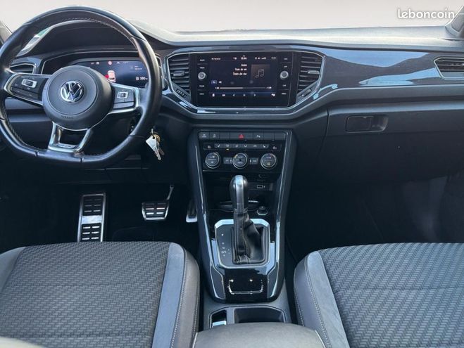 Volkswagen T Roc 1.5 TSI EVO 150CH R-LINE DSG7 EURO6D-T Rouge de 2019
