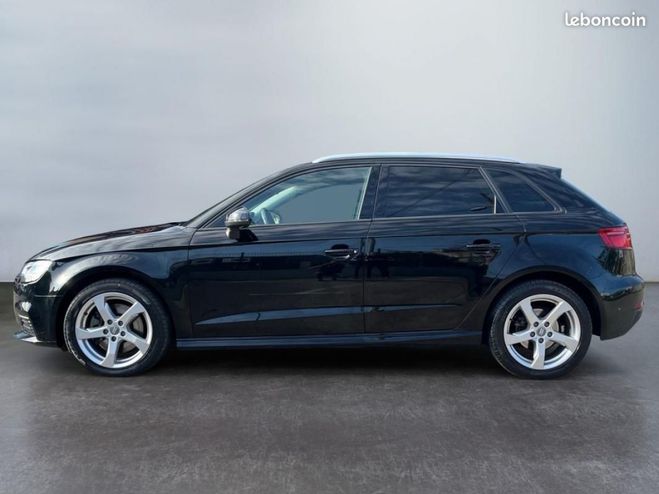 Audi A3 Sportback III 40 E-TRON 204H HYBRID S-TR Noir de 2020