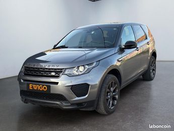  Voir détails -Land rover Discovery Sport 2.0 TD4 180 CH LANDMARK AWD BVA Ma à Marignane (13)