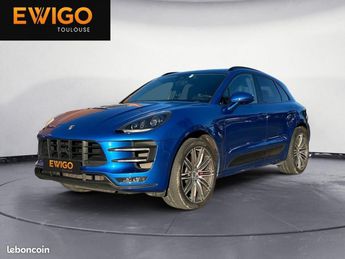  Voir détails -Porsche Macan TURBO V6 3.6 400CH PDK, à Toulouse (31)