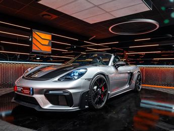  Voir détails -Porsche 718 spyder 4.0 500CH PDK à Rivesaltes (66)