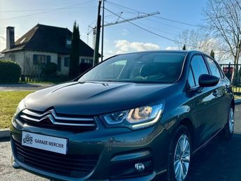  Voir détails -Citroen C4 Citron II 1.6 BlueHDI 120ch FEEL à Saint-Pantalon-de-Larche (19)