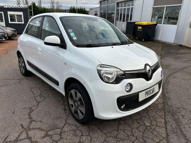 Renault Twingo 1.0 SCe 70ch Stop&Start Zen 1re MAIN Blanc de 2018