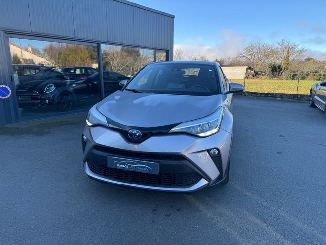 Toyota C HR Hybrid Dynamic CVT 120ch Gris de 2020