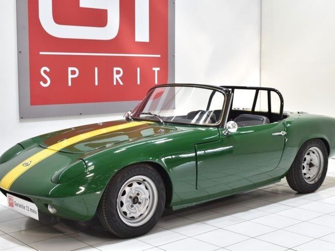 Lotus Elan S1 British Racing Green / Yellow de 1964