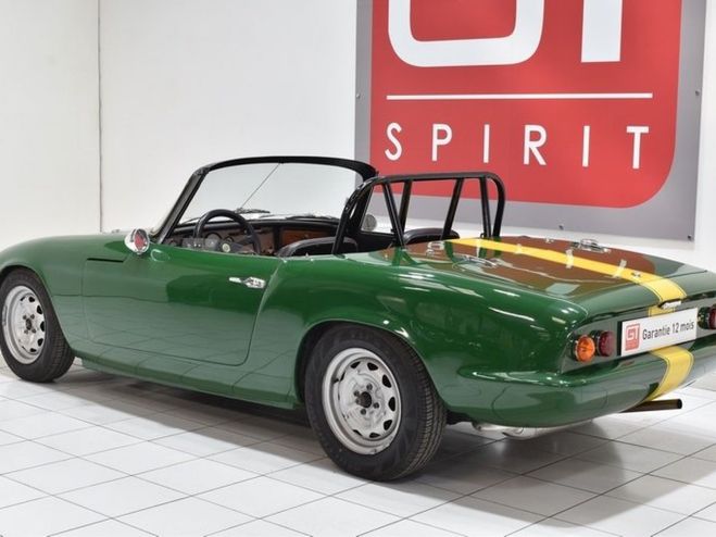 Lotus Elan S1 British Racing Green / Yellow de 1964