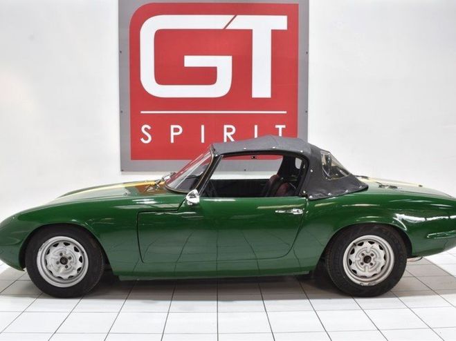 Lotus Elan S1 British Racing Green / Yellow de 1964