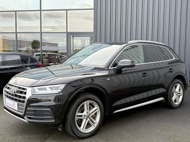 Audi Q5 2.0 TDI 163ch S-LINE QUATTRO S-TRONIC 7 Noir de 2018