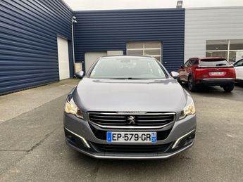  Voir détails -Peugeot 508 1.6 BLUEHDI 120CH ALLURE BUSINESS S&S EA à Voreppe (38)
