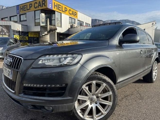 Audi Q7 3.0 V6 TDI 240CH FAP S LINE QUATTRO TIPT Gris F de 2011