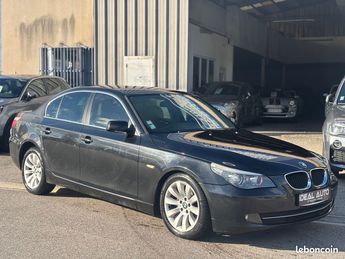  Voir détails -BMW Serie 5 E60 520d 177CH Luxe à Fontaine (38)