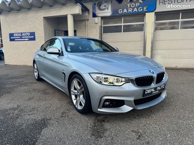 BMW Serie 4 Coup 430iA 252ch M Sport Gris de 2016