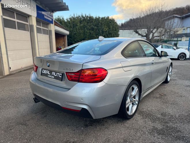 BMW Serie 4 Coup 430iA 252ch M Sport Gris de 2016