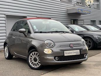  Voir détails -Fiat 500 C C 1.2 8v 69ch Lounge Cabriolet à Saint-Martin-d'Hres (38)