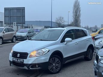  Voir détails -Suzuki SX4 S-Cross 1.6 DDIS 120 4x4 Pack Allgrip To à Saint-Martin-d'Hres (38)