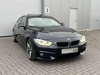  Voir détails -BMW Serie 4 Gran Coupe 430 dA -- PACK M TVA RECUPERA à Cuesmes (70)