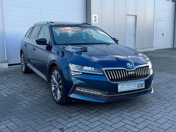  Voir détails -Skoda Superb SW 2.0 CR TDi -DSG- TOIT OUVRANT- laurin à Cuesmes (70)