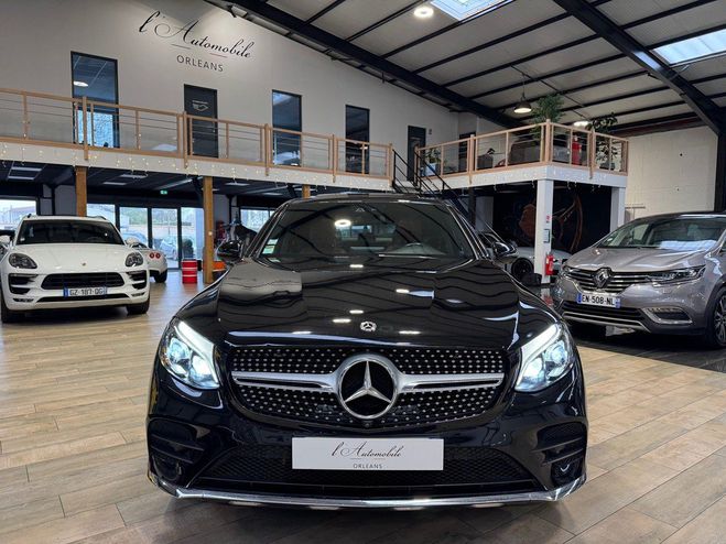 Mercedes GLC AMG Coup 350e EQ Power 4MATIC 7G-Tronic Noir de 2018