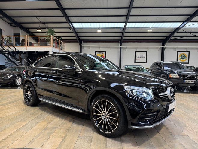 Mercedes GLC AMG Coup 350e EQ Power 4MATIC 7G-Tronic Noir de 2018