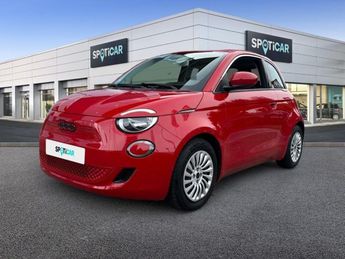  Voir détails -Fiat 500 e 95ch (RED) MY23 à Montpellier (34)