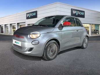  Voir détails -Fiat 500 e 95ch (RED) à Montpellier (34)