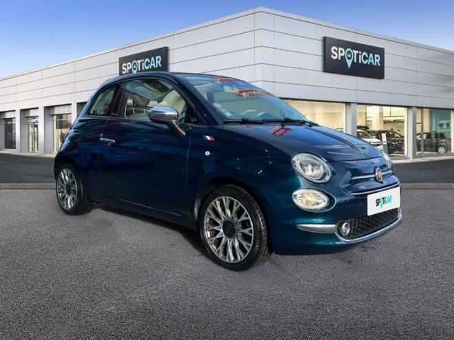 Fiat 500 C 1.2 8v 69ch Club Dualogic Epic Blue Mtal de 2017