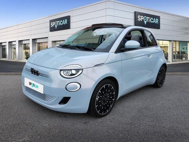 Fiat 500 C e 118ch Icne Plus Celestial Blue Tri-couche de 2022