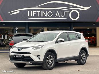  Voir détails -Toyota RAV 4 Hybrid Dynamic Pack TSS Business 2WD à Nice (06)