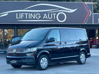  Voir détails -Volkswagen Caravelle Confortline 2.0 TDi 150ch DSG7 Court 9 P à Nice (06)