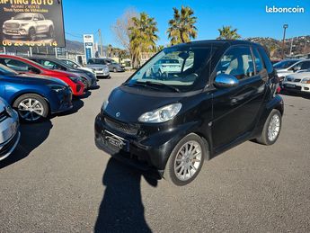  Voir détails -Smart Fortwo 2 cabriolet 71 ch à Nice (06)