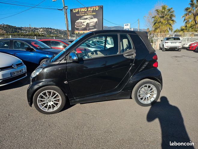 Smart Fortwo 2 cabriolet 71 ch Noir de 2008