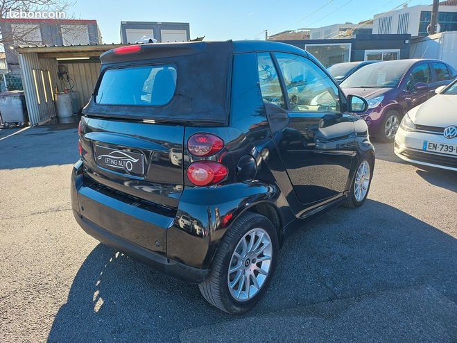 Smart Fortwo 2 cabriolet 71 ch Noir de 2008
